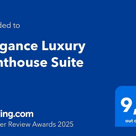 Elegance Luxury Penthouse Appartement